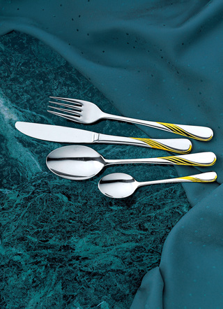 Besteck-Set, 72-teilig, für 12 Personen