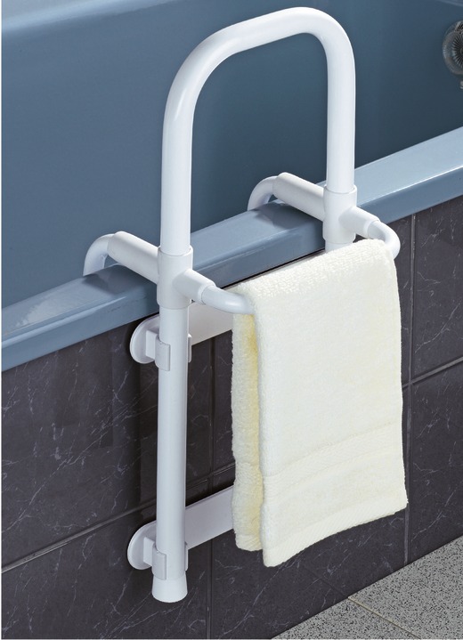 Badezimmeraccessoires - Badewannen-Einstieg, in Farbe WEISS Ansicht 1