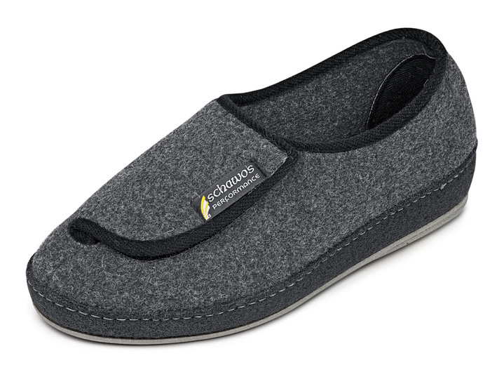 Herren - Klett-Halbschuh aus dem Hause Schawos, in Größe 037 bis 046, in Farbe ANTHRAZIT Ansicht 1