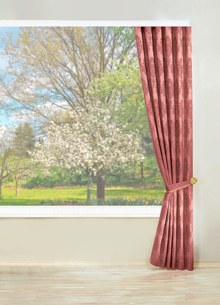 Jacquard-Einzelschal mit Universalschienenband