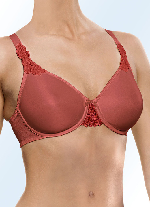 Damenunterwäsche - Chantelle Hedona-Bügel-BH, in Größe 070 bis 095, in Cup E, in Farbe KUPFER