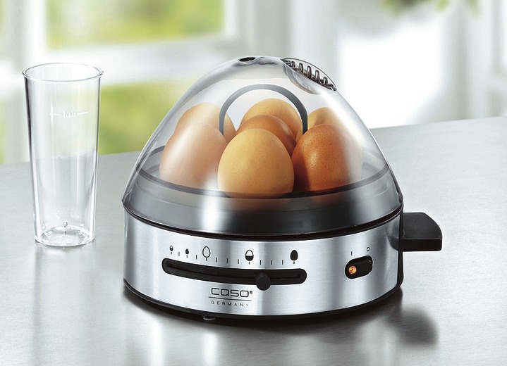 Küchengeräte - Caso Eierkocher E7: Immer das perfekte Ei, in Farbe EDELSTAHL