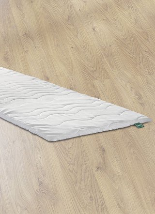 Jahreszeiten-Topper von f.a.n. mit Sommer- und Winterseite