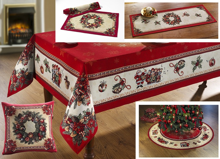 Heimtextilien - Hochwertige Tisch- und Raumdekoration, in Größe 100 (2 Platzset, 33/45 cm) bis 404 (Kissenbezug, 45/ 45 cm), in Farbe