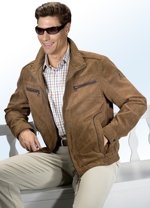 Kurzjacken & Blousons - Blouson von «Redpoint» Kurzjacken & Blousons - Blouson von «Redpoint», in Größe 024 bis 064, in Farbe TABAKBRAUN