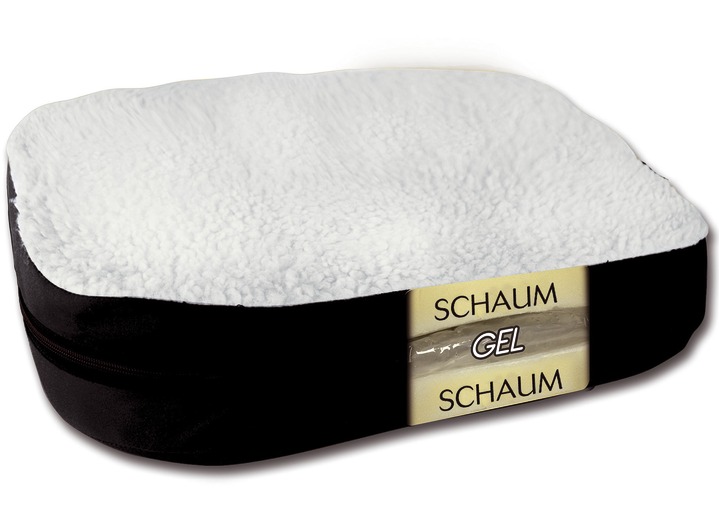 Sitzhilfen - Gelkissen für bequemes Sitzen, in Farbe WEISS Ansicht 1