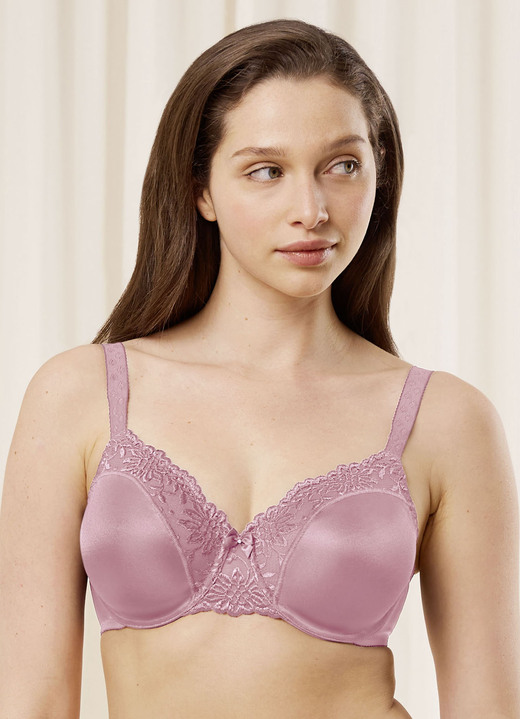 BH mit Spitze - Triumph-Ladyform Soft-Minimizer-Bügel-BH, in Größe 075 bis 095, in Cup C, in Farbe ALTROSÉ Ansicht 1