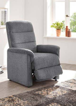 Relax-Sessel mit doppelter Federung