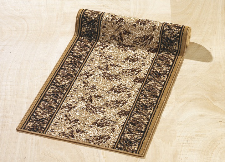 Teppiche - Läufer nach Wunschmass, in Größe 103 (Läufer, 70 cm breit) bis 109 (Läufer, 120 cm breit), in Farbe BEIGE Ansicht 1
