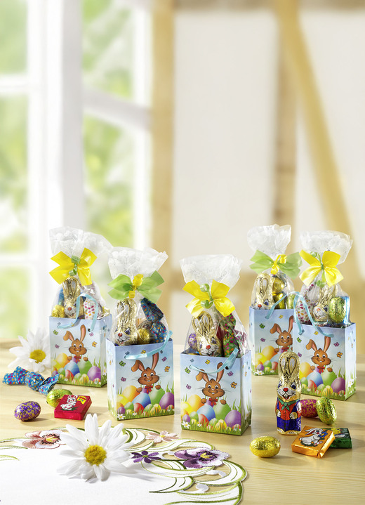 - Geschenk-Tütchen, 5er-Set, in Farbe
