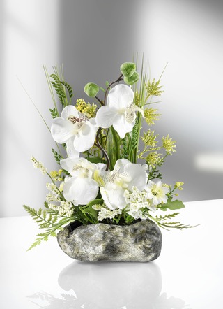 Herrliches Orchideengesteck für Ihr Zuhause