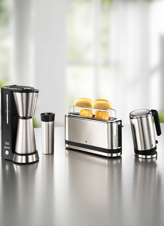 WMF Frühstücksserie, Cromargan® Edelstahl