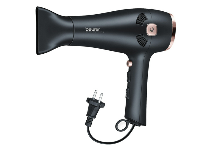 Haarstyling - HAARTROCKNER CH, in Farbe SCHWARZ/KUPFER