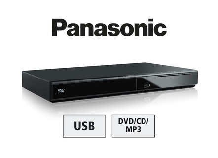 Panasonic DVD-Spieler DVD-S500EG-K