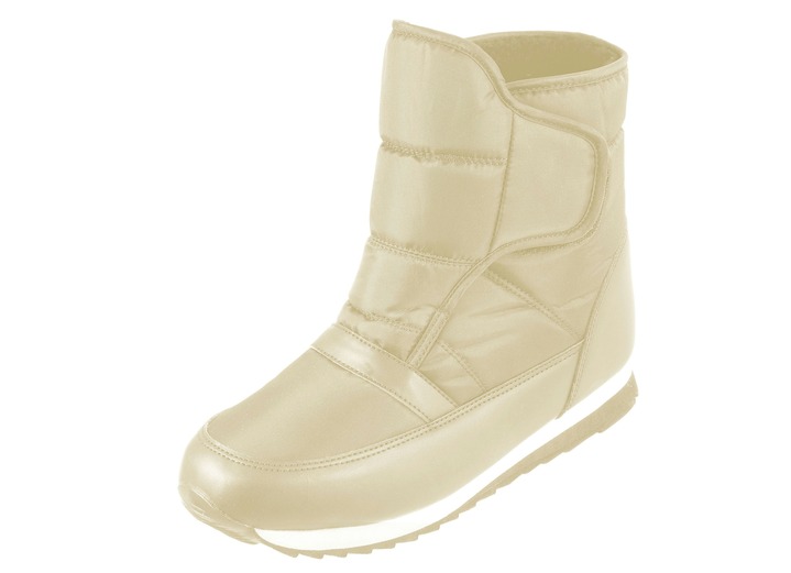 Stiefel & Stiefeletten - Thermo-Winterstiefel, in Größe 1 (36/37) bis 5 (44/45), in Farbe BE Ansicht 1