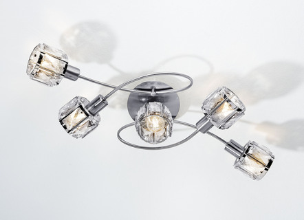 LED-Deckenlampe in verschiedenen Ausführungen