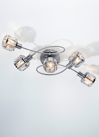 LED-Deckenlampe in verschiedenen Ausführungen