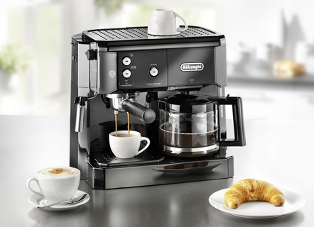 «De’Longhi BCO411.B/BCO421.S» Kaffee-/Espressomaschine