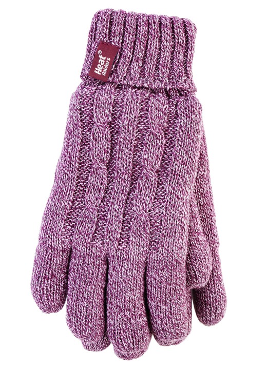 Thermokleidung - Thermo-Handschuhe Heat Holders®, in Farbe ROSÉ Ansicht 1