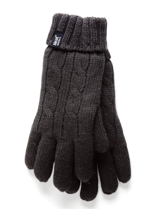 Thermokleidung - Thermo Handschuhe, in Größe 001 bis 002, in Farbe SCHWARZ Ansicht 1