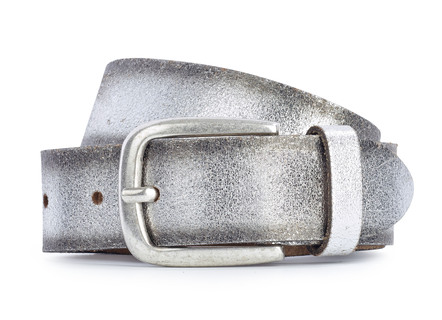 Trendiger Damen-Gürtel aus Leder, 3 cm breit