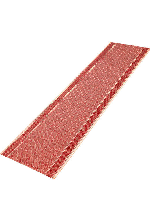 Teppiche - Läufer nach Wunschmass in Sisaloptik, in Größe 102 (Läufer, 67 cm breit) bis 106 (Läufer, 100 cm breit), in Farbe TERRA Ansicht 1