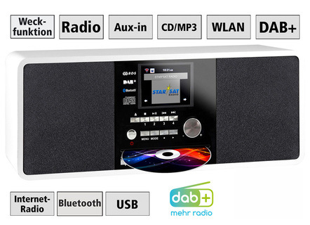 Imperial Dabman i200CD Digital-Radio mit CD