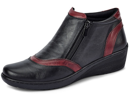 Gemini, bequeme Damen-Boots, Weite H, mit herausnehmbarem Fussbett