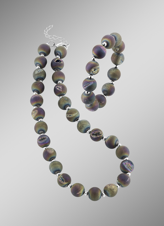 - 2-teiliges Schmuck-Set, in Farbe REGENBOGENFARBEN Ansicht 1