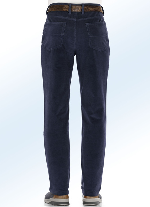 Hosen - Cordhose in 4 Farben, in Größe 024 bis 062, in Farbe MARINE Ansicht 1
