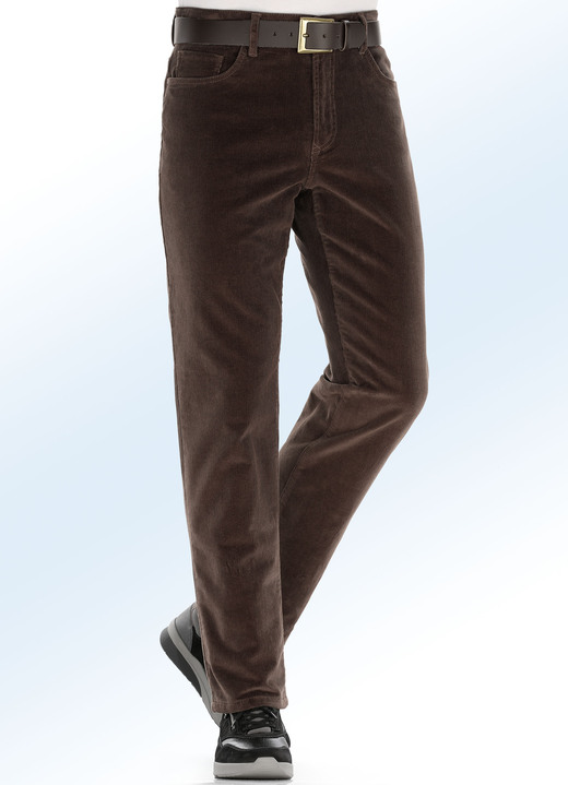 Hosen - Thermo-Cordhose in 3 Farben Hosen - Thermo-Cordhose in 3 Farben, in Größe 024 bis 062, in Farbe DUNKELBRAUN