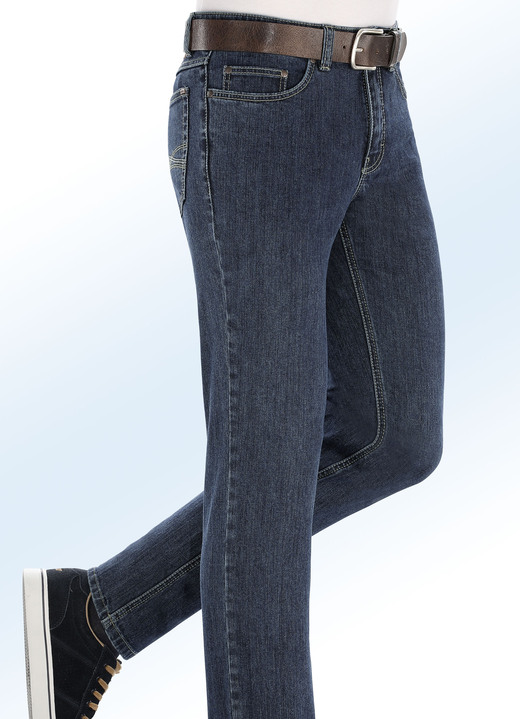 Jeans - «Paddock's»-Jeans in 4 Farben Jeans - «Paddock's»-Jeans in 4 Farben, in Größe 024 bis 064, in Farbe MITTELBLAU