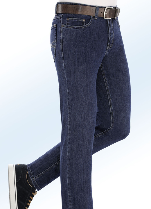 Jeans - «Paddock's»-Jeans in 4 Farben Jeans - «Paddock's»-Jeans in 4 Farben, in Größe 024 bis 064, in Farbe DUNKELBLAU