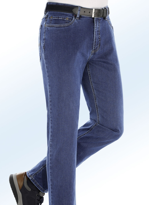 Jeans - Superstretch-Jeans von «Suprax» in 4 Farben Jeans - Superstretch-Jeans von «Suprax» in 4 Farben, in Größe 024 bis 060, in Farbe JEANSBLAU