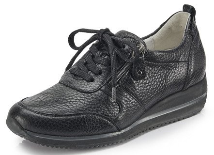 Waldläufer, leichte Damen-Sneaker, Weite H, mit herausnehmbarem Fussbett