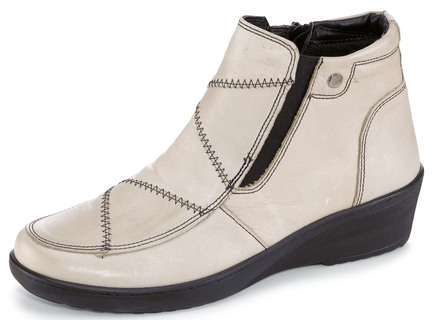 Gemini, bequeme Damen-Boots, Weite H, mit herausnehmbarem Fussbett