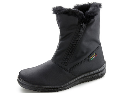 ELENA EDEN, atmungsaktive Damen-Stiefeletten, Winterschuhe, Weite G, mit Reissverschluss