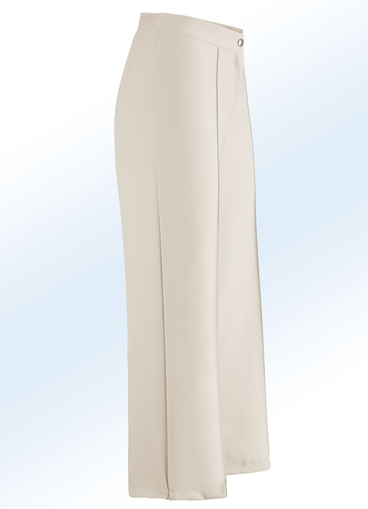 Hosen - Hose in 7/8-Länge, in Größe 018 bis 054, in Farbe BEIGE Ansicht 1