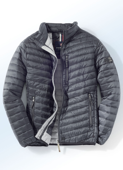 Kurzjacken & Blousons - «Redpoint»-Steppblouson in 5 Farben Kurzjacken & Blousons - «Redpoint»-Steppblouson in 5 Farben, in Größe 3XL (58) bis XXL (56), in Farbe ANTHRAZIT