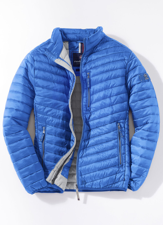 Kurzjacken & Blousons - «Redpoint»-Steppblouson in 6 Farben Kurzjacken & Blousons - «Redpoint»-Steppblouson in 6 Farben, in Größe 3XL (58) bis XXL (56), in Farbe ROYALBLAU