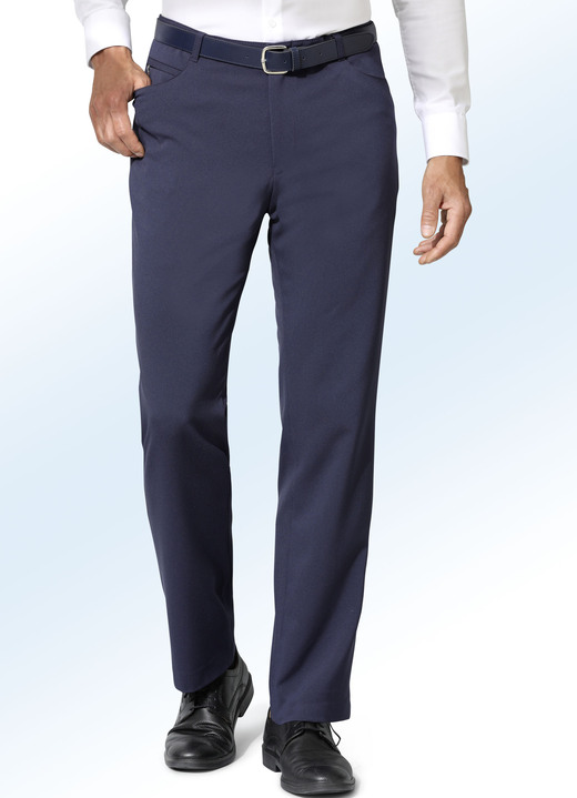 Hosen - «Klaus Modelle»-Hose in 5 Farben Hosen - «Klaus Modelle»-Hose in 5 Farben, in Größe 024 bis 064, in Farbe MARINE