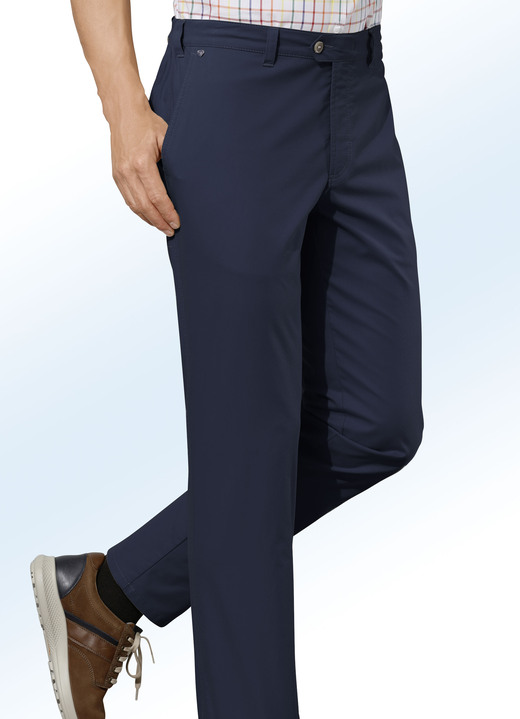 Hosen - «Brühl»-Hose in 4 Farben Hosen - «Brühl»-Hose in 4 Farben, in Größe 024 bis 062, in Farbe MARINE