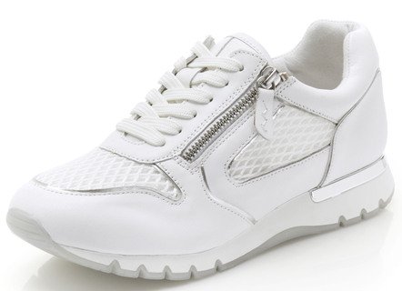 Caprice, bequeme Damen-Sneaker, Weite H, mit herausnehmbarem Fussbett