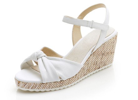 ELENA EDEN Sandalette aus weichem Nappaleder