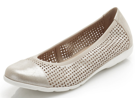 Caprice Ballerina aus Nappaleder