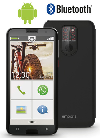 Smartphone Emporia.5 mit großem Display