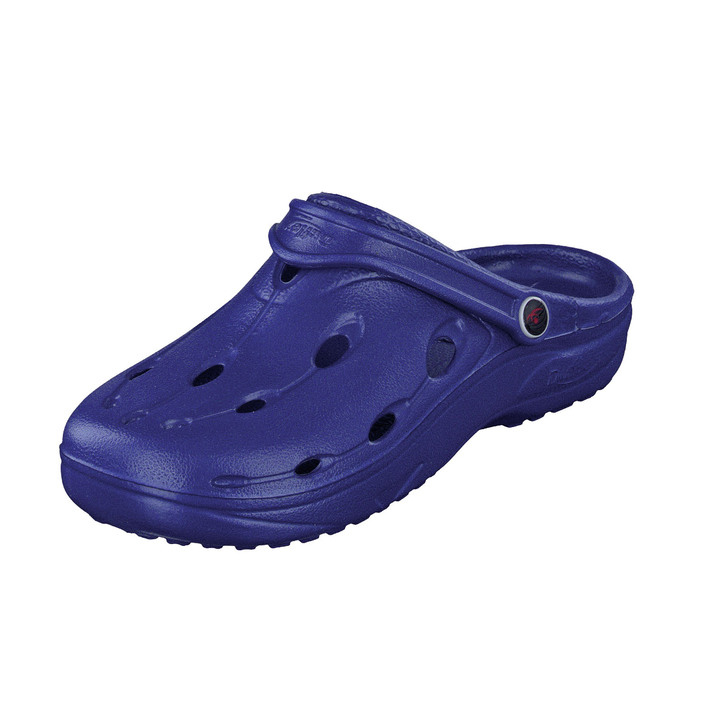 Sandaletten & Pantoletten - Chung Shi Dux Clog: Von Orthopäden empfohlen, in Größe 3XL (46/47) bis XXL (44/45), in Farbe NAVY Ansicht 1