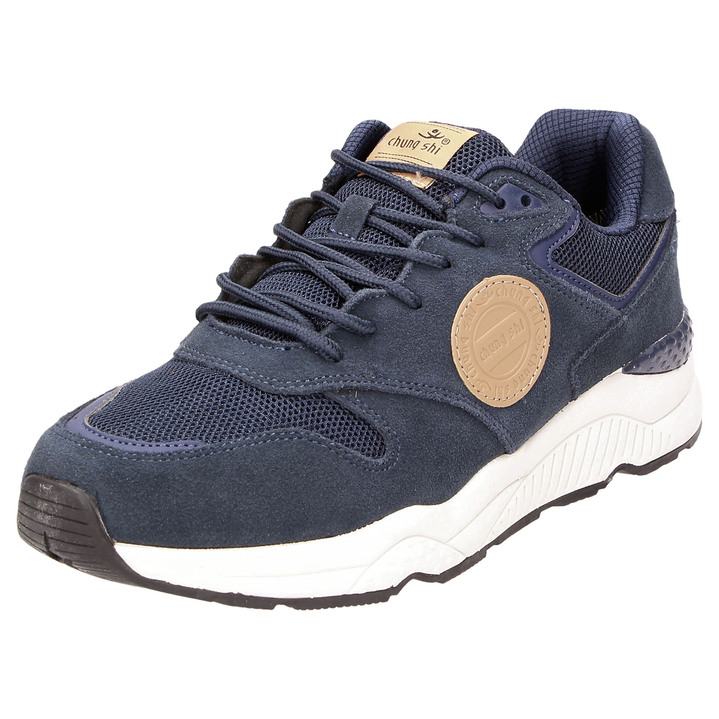 Stiefel & Stiefeletten - Damen-Alltagsschuh mit Allwetterfunktion von Chung Shi, in Größe 036 bis 042, in Farbe NAVY, in Ausführung Halbschuh Vancouver Ansicht 1