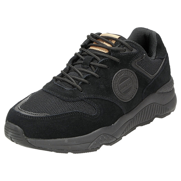 Stiefel & Stiefeletten - Damen-Alltagsschuh mit Allwetterfunktion von Chung Shi, in Größe 036 bis 042, in Farbe SCHWARZ, in Ausführung Halbschuh Vancouver Ansicht 1