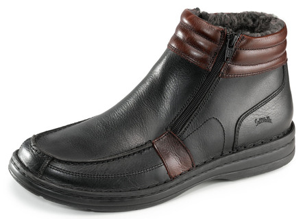 Gefütterte Herren-Boots, Winterschuhe, mit herausnehmbarem Fussbett